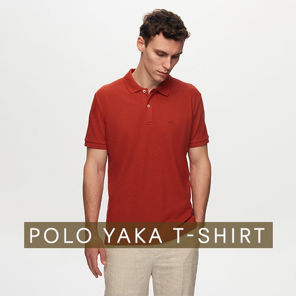 Polo Yaka T-shirt Modelleri