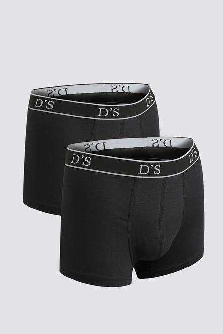 Ds Damat Siyah Boxer Set - 8682060815002 | D'S Damat