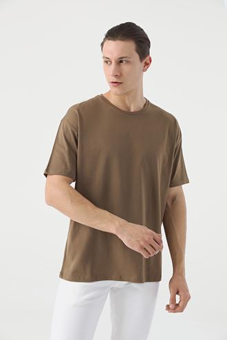 Twn Oversize Vizon Düz T-Shirt - 8683219012433 | D'S Damat