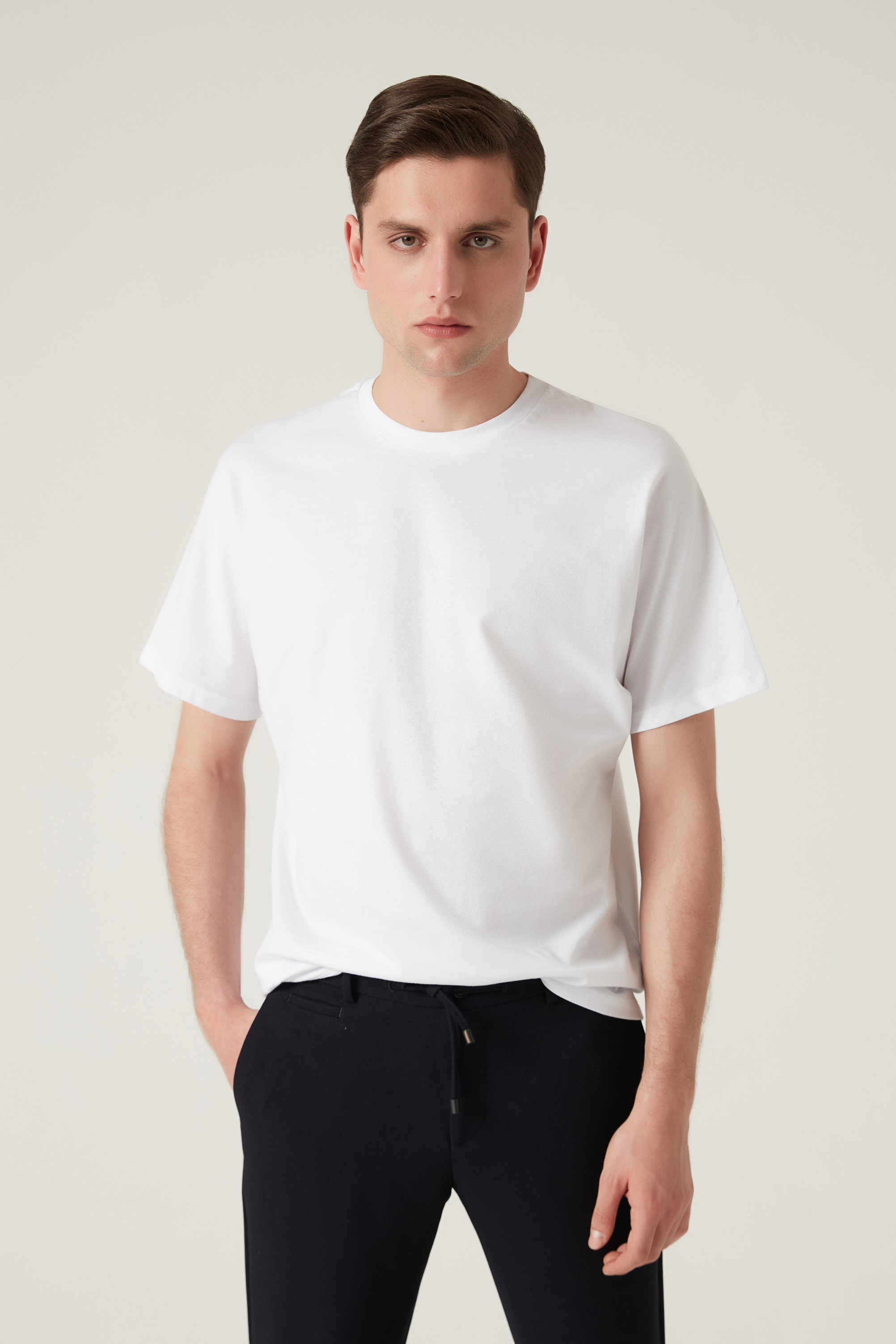 Damat Tween Tween Beyaz %100 Pamuk T-Shirt. 1