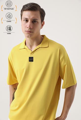 Tween Sarı Recycle T-Shirt - 8682364837168 | Damat Tween