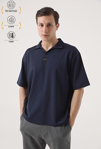 Tween Lacivert Recycle T-Shirt - 8682364837243 | Damat Tween