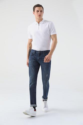 Tween Super Slim Fit Mavi Denim Pantolon - 8682365138011 | Damat Tween