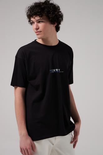 Tween Siyah T-Shirt - 8682365120955 | Damat Tween