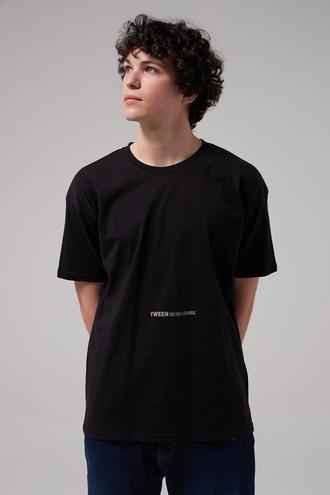 Tween Siyah T-Shirt - 8682365120221 | Damat Tween