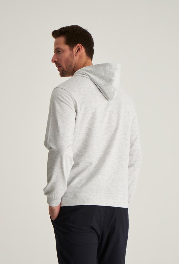 Ds Damat Relaxed Fit Gri Sweatshirt