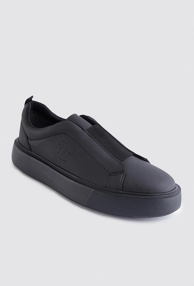 Twn Siyah Sneaker Ayakkabi