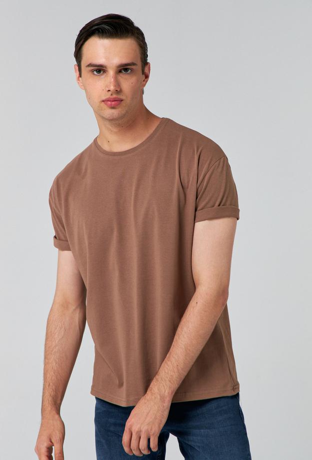Ds Damat Oversize Vizon T-Shirt