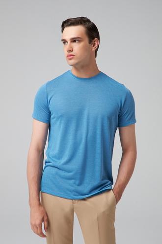 Twn Regular Fit Mavi T-Shirt - 8682445901221 | D'S Damat