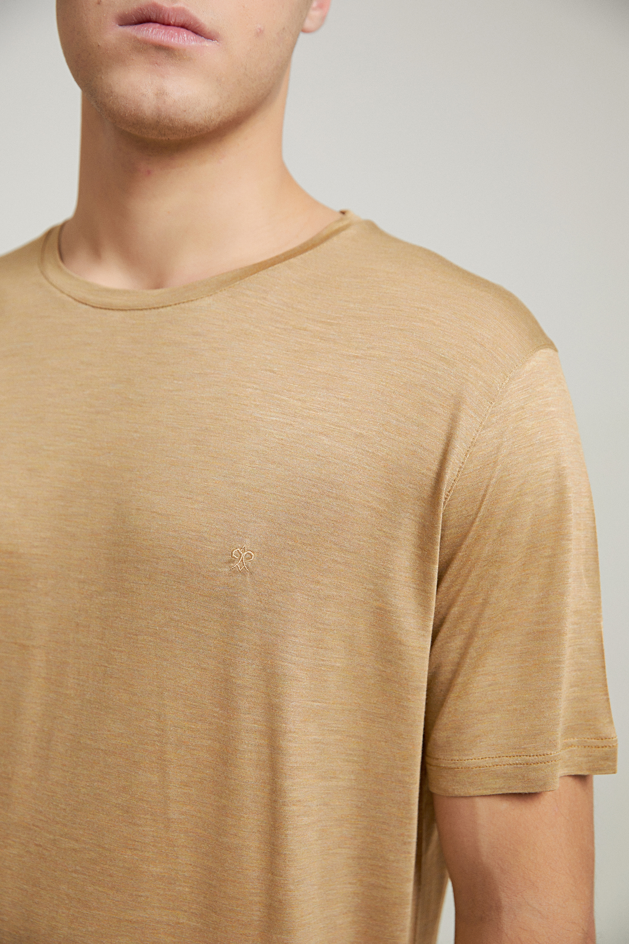 Damat Tween Damat Camel T-Shirt. 3