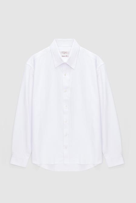 Ds Damat Regular Fit Beyaz Armürlü Gömlek - 8683218259860 | D'S Damat