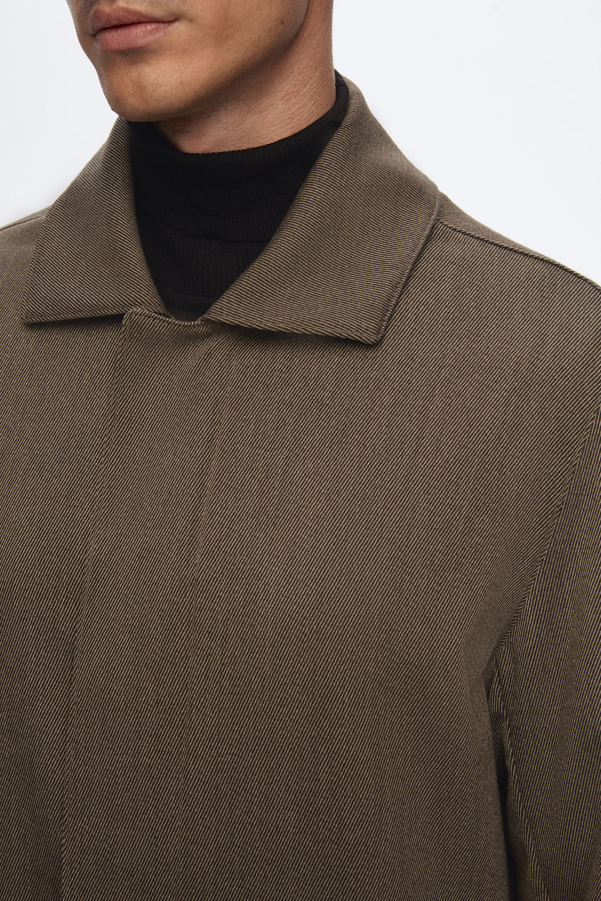 Damat Tween Damat Regular Fit Kahverengi Palto. 3