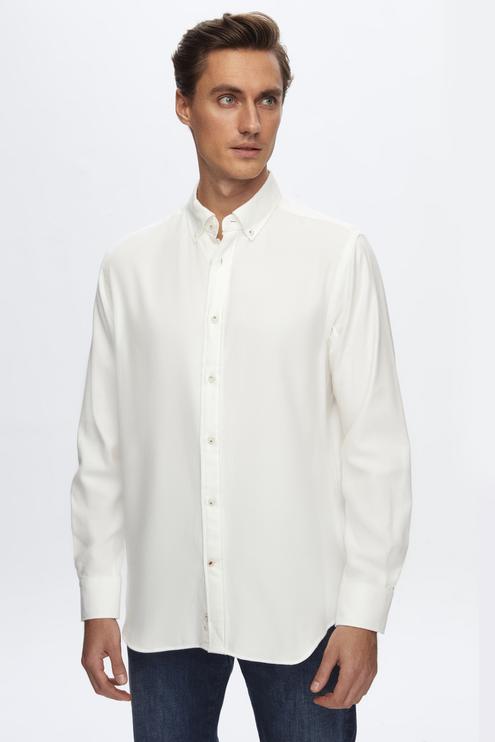 Damat Comfort Beyaz Gömlek - 8682365184889 | Damat Tween