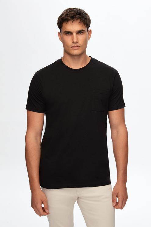 Tween Siyah T-shirt - 8682365792732 | Damat Tween