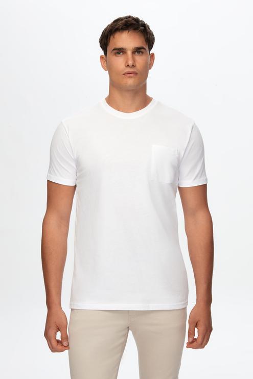 Tween Beyaz T-shirt - 8682365794095 | Damat Tween