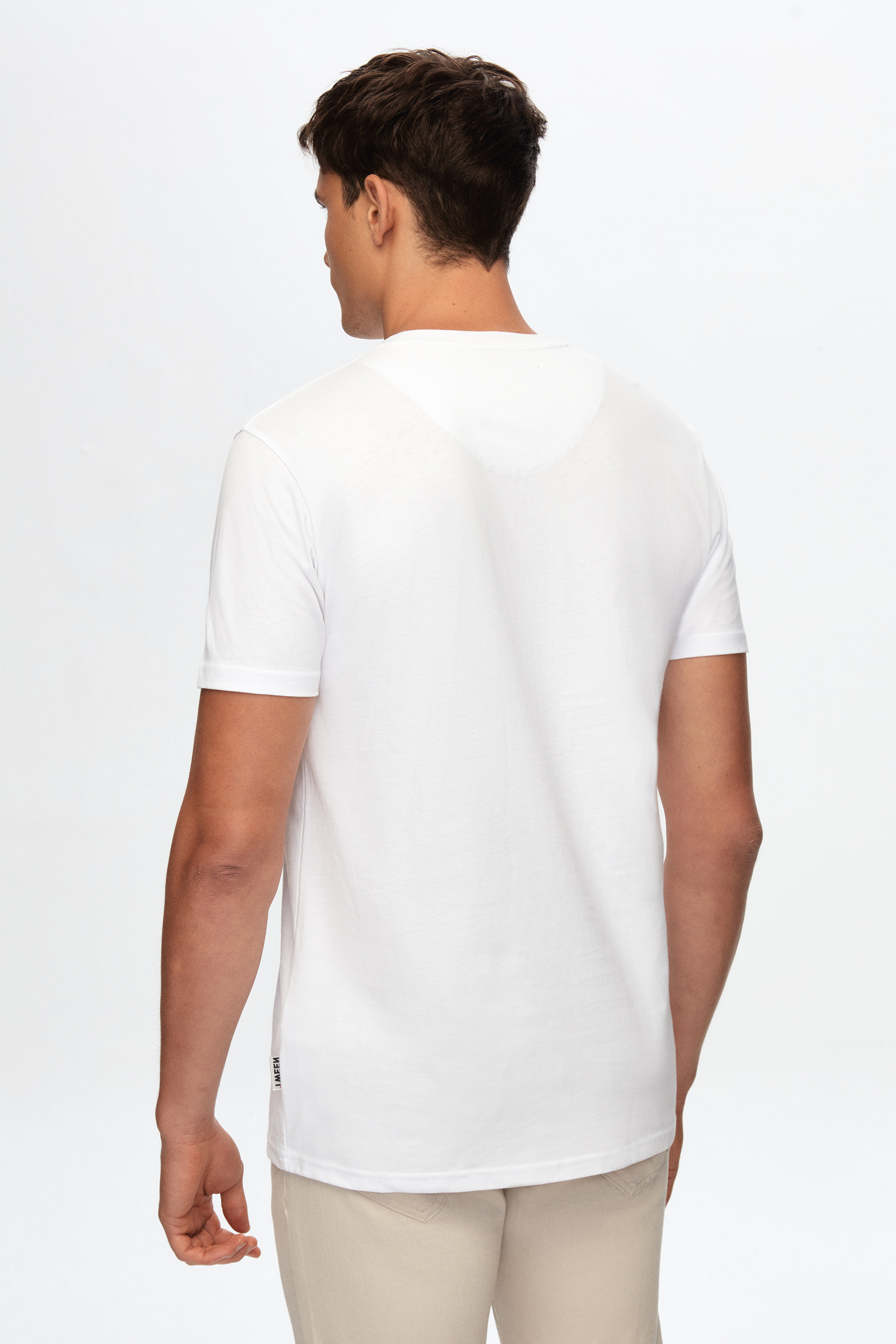 Damat Tween Tween Beyaz T-shirt. 4