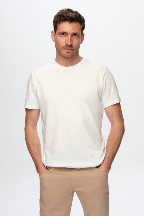 Damat Beyaz D-Tech Koleksiyon T-Shirt - 8682365800666 | Damat Tween