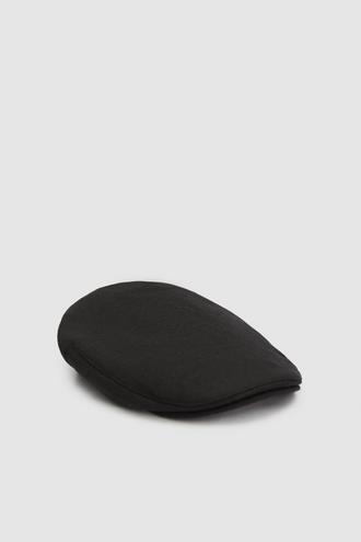 Ds Damat Siyah Armürlü Şapka - 8683219168642 | D'S Damat